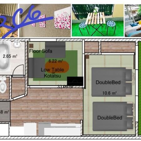 板橋 Rcアネックス Rc208 Apartamento Tóquio Exterior foto